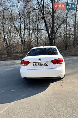 Седан Volkswagen Passat 2011 в 