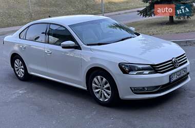 Седан Volkswagen Passat 2014 в Каменском