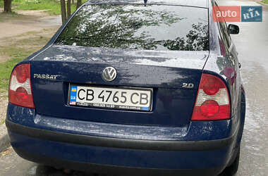 Седан Volkswagen Passat 2002 в Чернігові