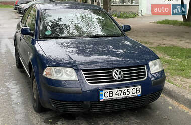 Седан Volkswagen Passat 2002 в Чернігові