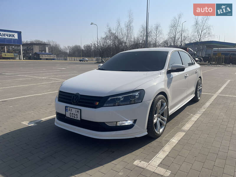 Volkswagen Passat 2013