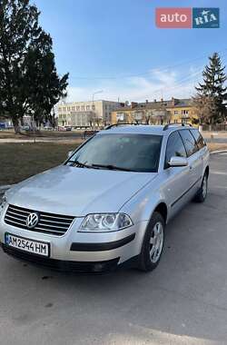 Универсал Volkswagen Passat 2001 в Виннице