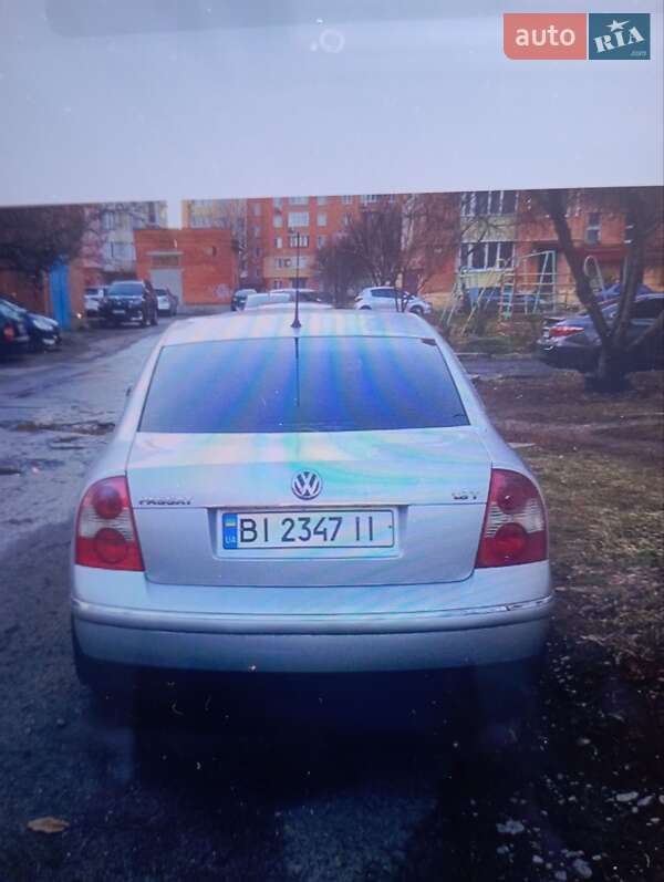 Седан Volkswagen Passat 2001 в Полтаве