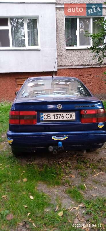 Седан Volkswagen Passat 1995 в Чернигове фото 5 Седан Volkswagen Passat 1995 в Чернигове
