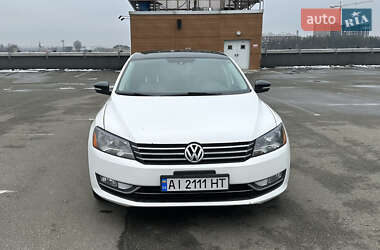 Седан Volkswagen Passat 2014 в 