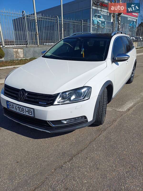 Volkswagen Passat 2013