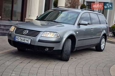 Универсал Volkswagen Passat 2003 в Стрые