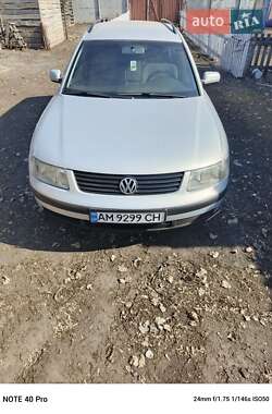 Универсал Volkswagen Passat 2001 в Попельне