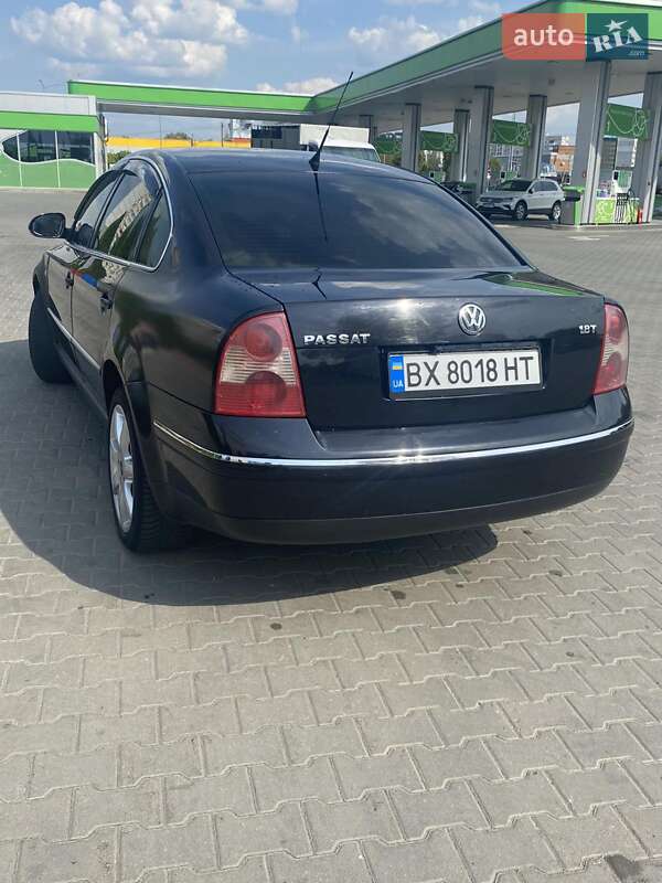 Седан Volkswagen Passat 2001 в Киеве