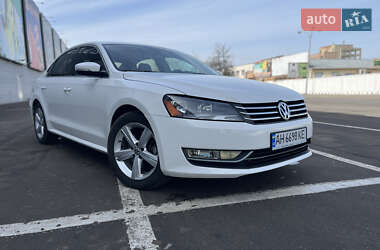 Седан Volkswagen Passat 2015 в Полтаве