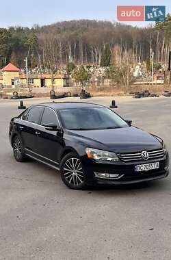 Седан Volkswagen Passat 2015 в Львове