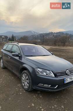 Универсал Volkswagen Passat 2011 в 
