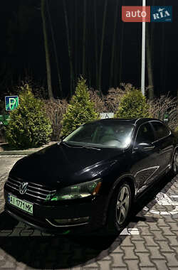 Седан Volkswagen Passat 2012 в Киеве