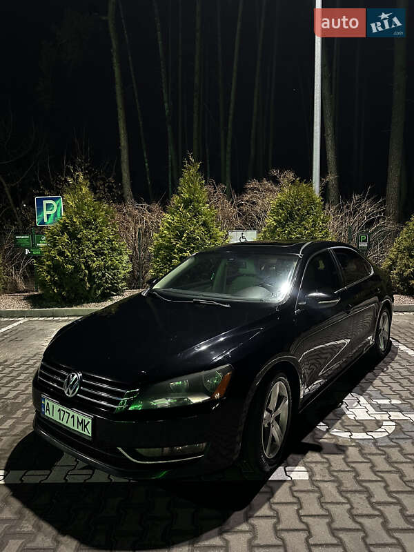 Volkswagen Passat 2012