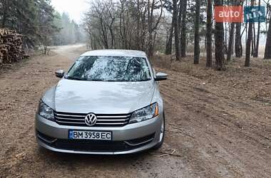 Седан Volkswagen Passat 2013 в Охтирці