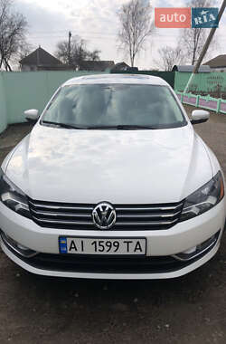 Седан Volkswagen Passat 2014 в 