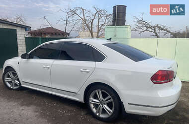 Седан Volkswagen Passat 2014 в 