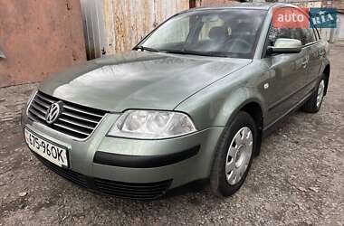 Седан Volkswagen Passat 2003 в Одесі