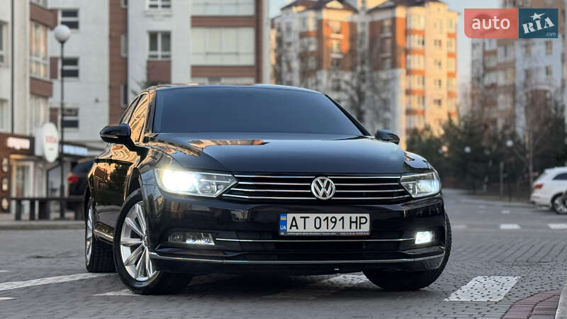 Седан Volkswagen Passat 2016 в 