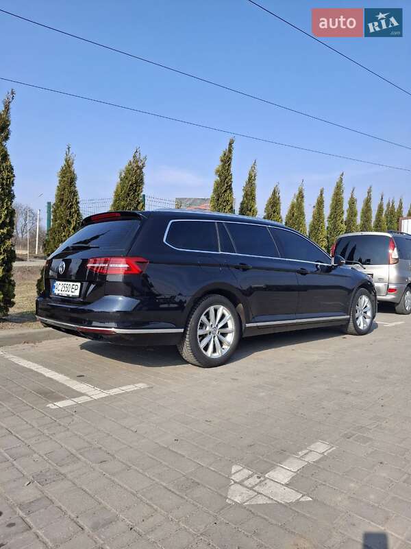 Volkswagen Passat 2016