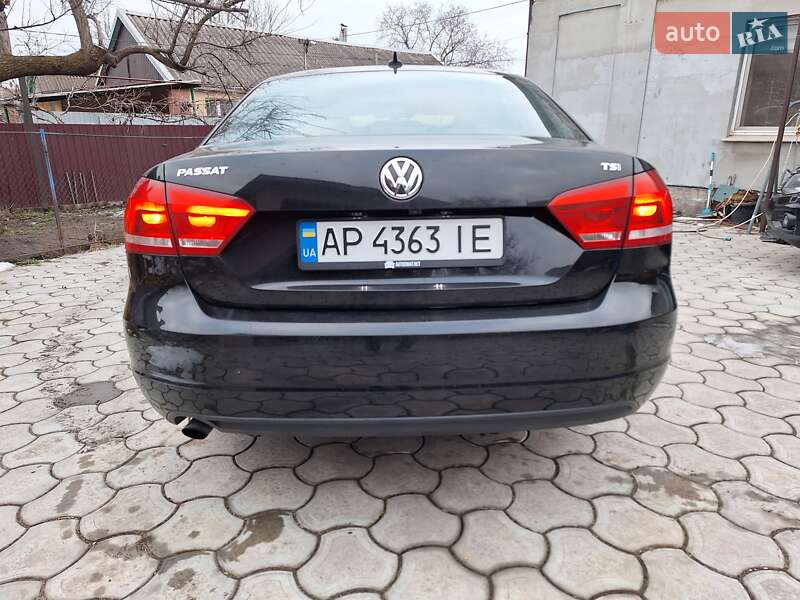 Седан Volkswagen Passat 2015 в Запорожье
