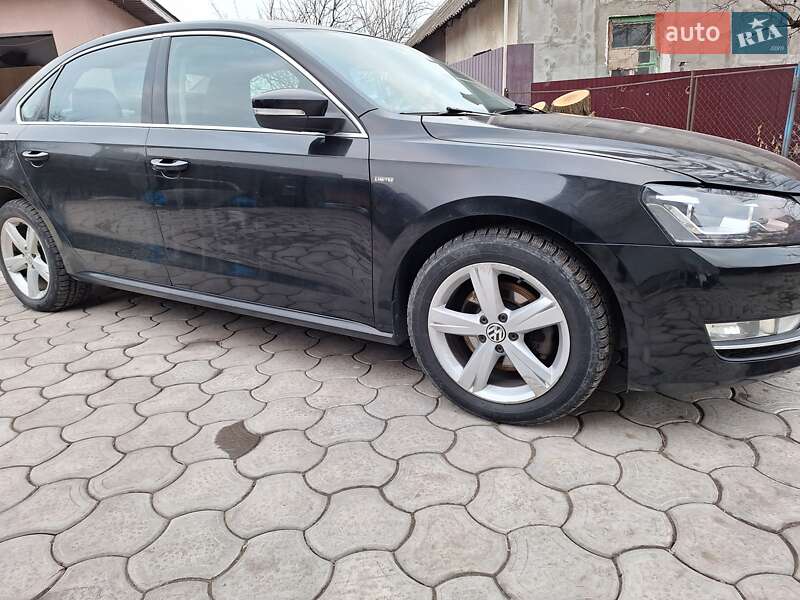 Седан Volkswagen Passat 2015 в Запорожье