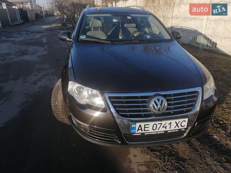 Универсал Volkswagen Passat 2007 в 