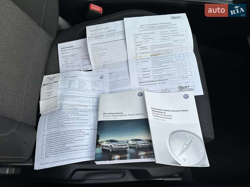 Універсал Volkswagen Passat 2017 в Рівному