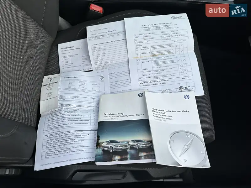 Універсал Volkswagen Passat 2017 в Рівному документ