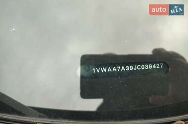 Седан Volkswagen Passat 2018 в 