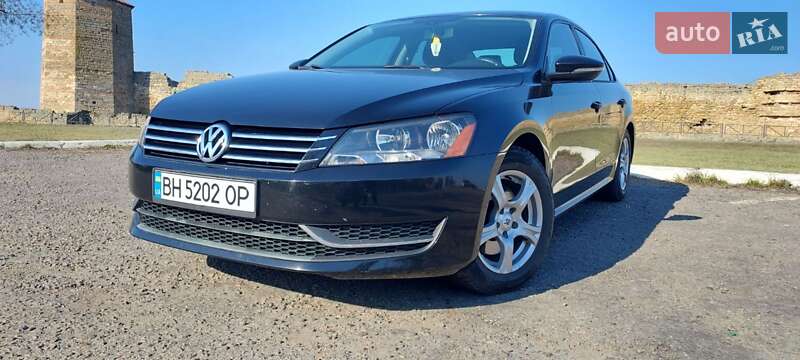 Volkswagen Passat 2011