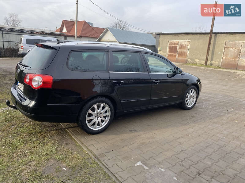 Универсал Volkswagen Passat 2007 в Черновцах