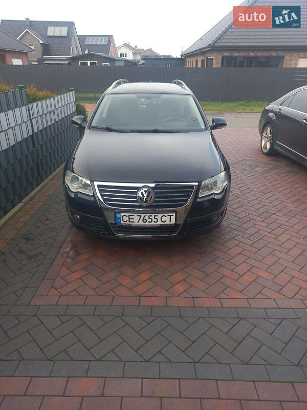 Универсал Volkswagen Passat 2007 в Черновцах