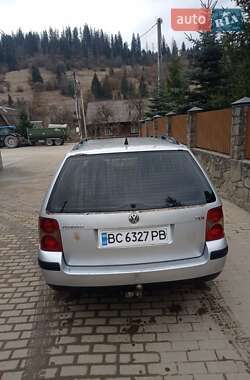 Универсал Volkswagen Passat 2002 в 