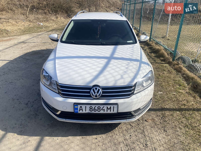 Volkswagen Passat 2012