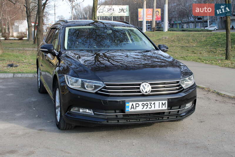 Універсал Volkswagen Passat 2016 в Запоріжжі