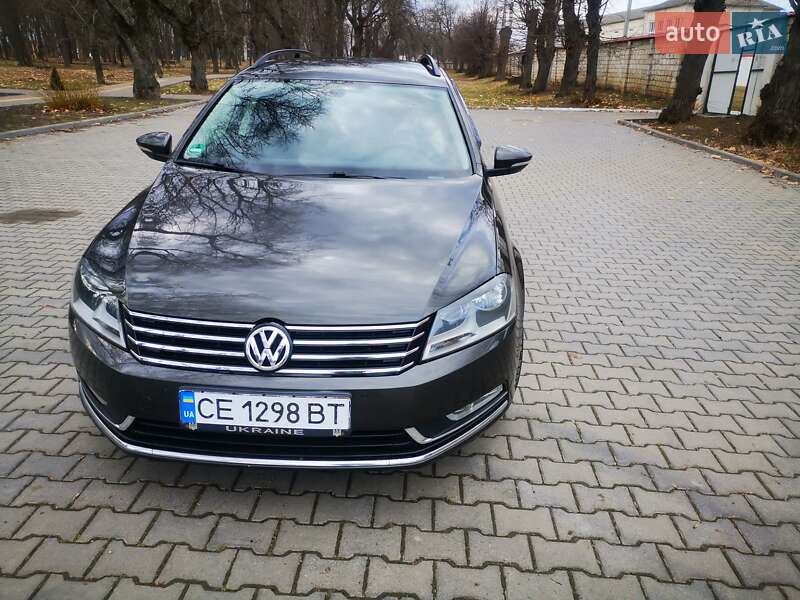 Volkswagen Passat 2012