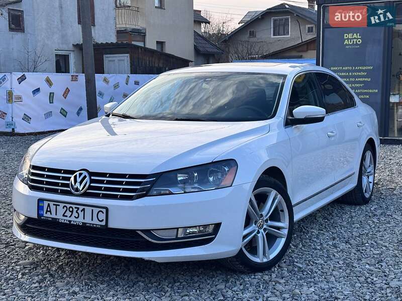 Седан Volkswagen Passat 2014 в 