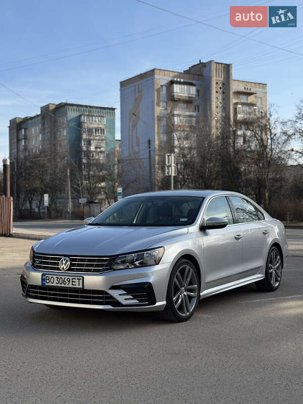 Volkswagen Passat 2016