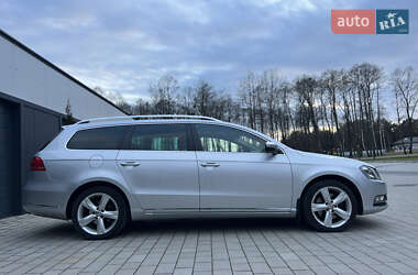 Универсал Volkswagen Passat 2012 в 