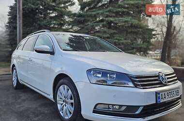 Универсал Volkswagen Passat 2014 в 