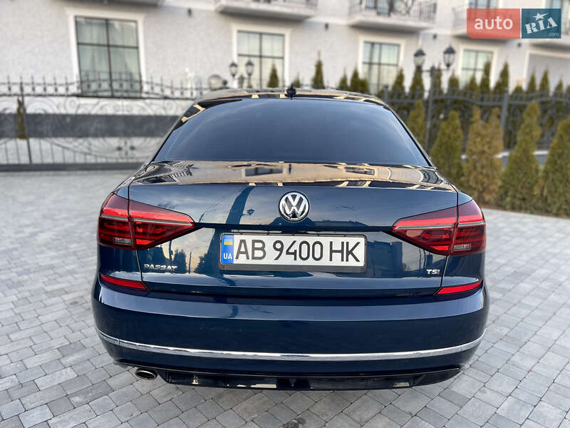 Седан Volkswagen Passat 2017 в Виннице