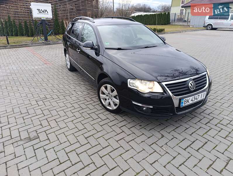 Універсал Volkswagen Passat 2008 в 