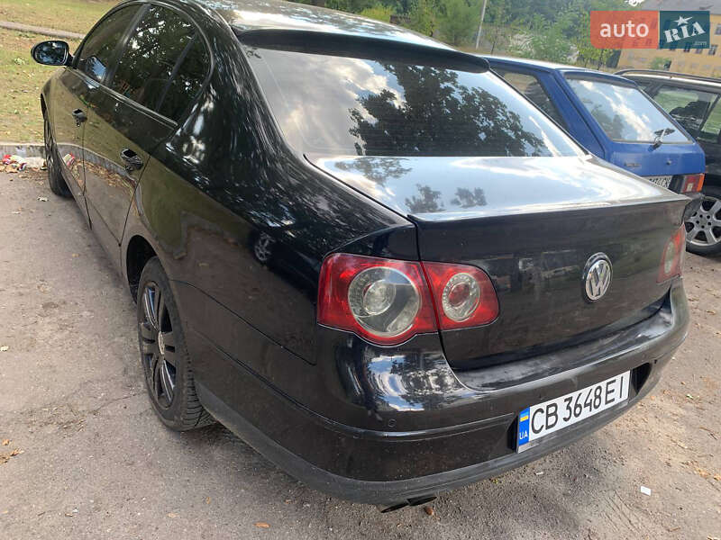Седан Volkswagen Passat 2008 в Носовке