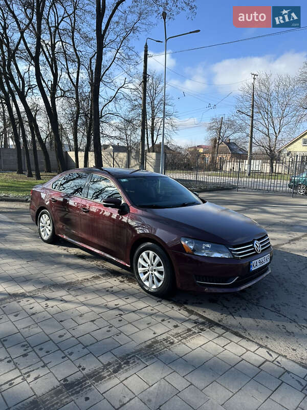 Седан Volkswagen Passat 2014 в Киеве фото 2 Седан Volkswagen Passat 2014 в Киеве