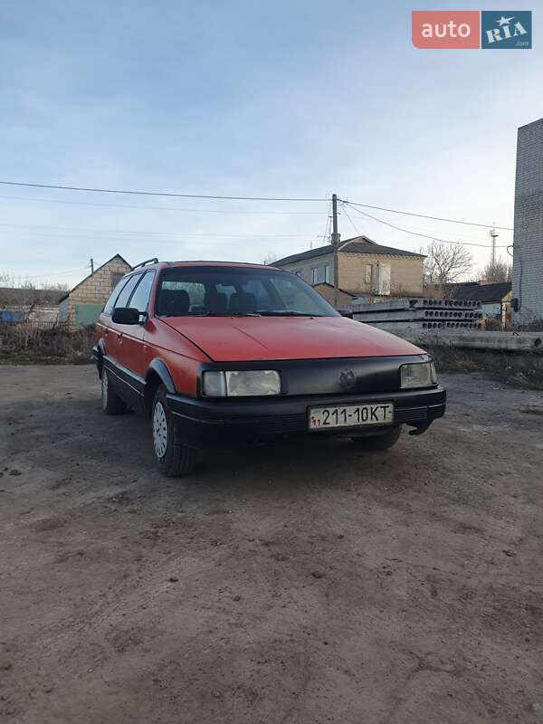 Volkswagen Passat 1989