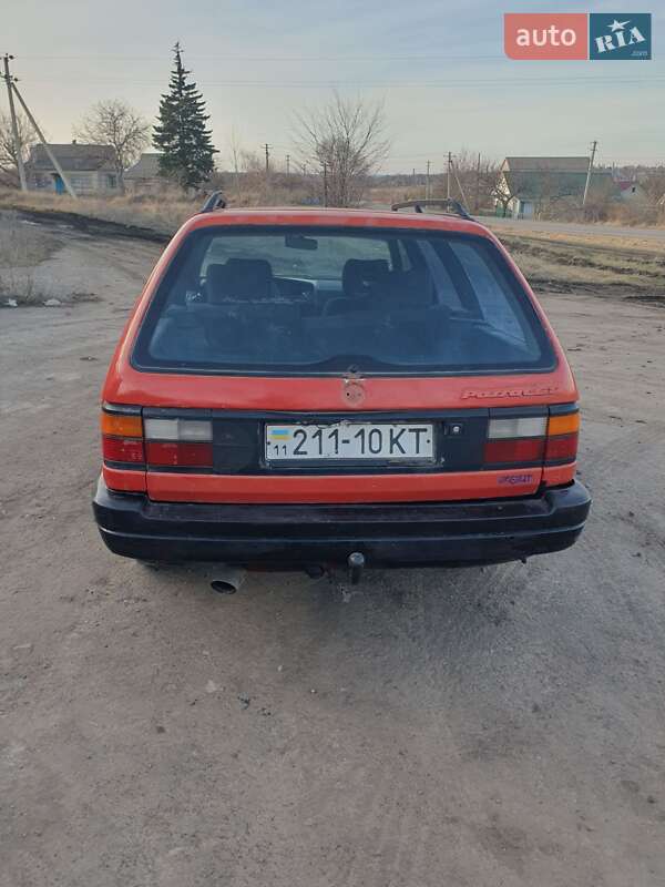 Універсал Volkswagen Passat 1989 в Криничках
