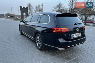 Универсал Volkswagen Passat 2017 в 