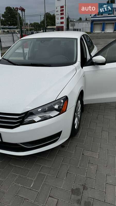 Volkswagen Passat 2014