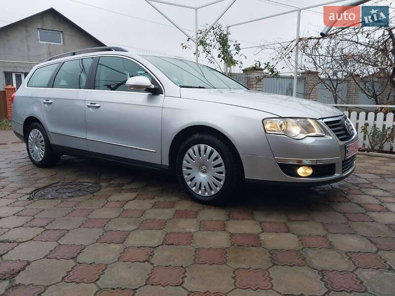 Універсал Volkswagen Passat 2008 в Балті фото 4 Універсал Volkswagen Passat 2008 в Балті